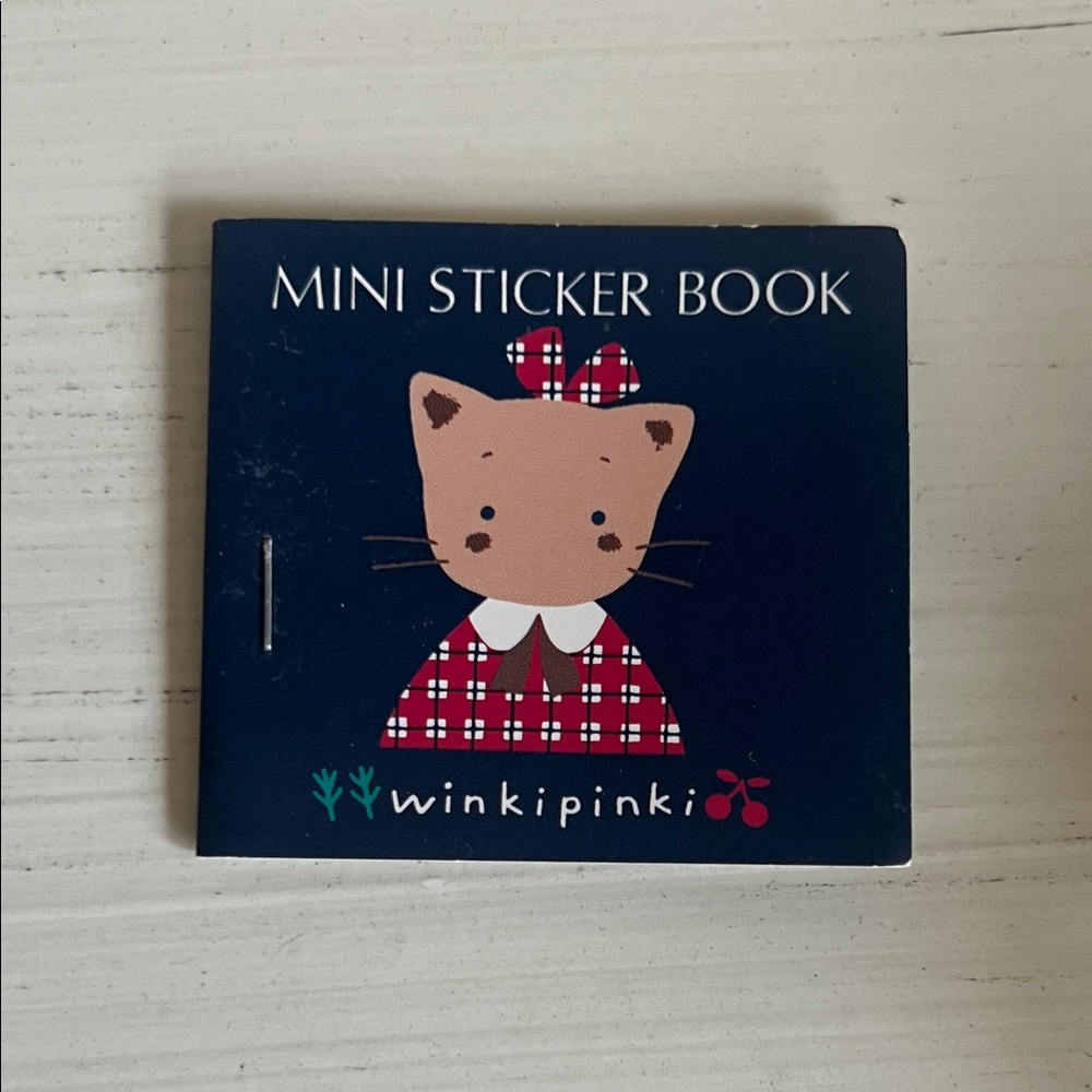 1990’s Winki Pinki Sanrio Mini Sticker Book